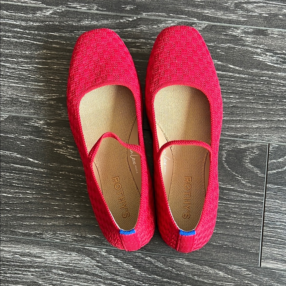 Rothy's Women's max square Mary Jane